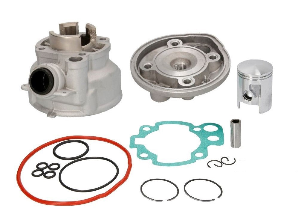 Nicasil cylinder with head AM6 Yamaha DT,Aprilia RS 40 mm 2T