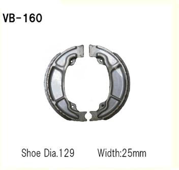 Brake shoes VB-160