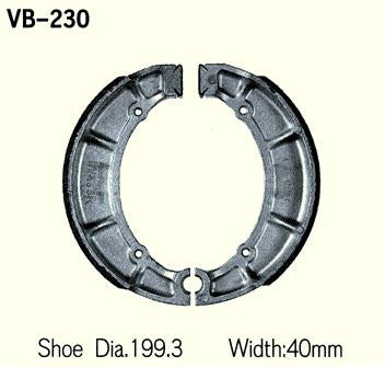 Brake shoes VB-230