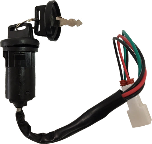 Ignition switch ATV 2 positions 4-pin plug SZT00006