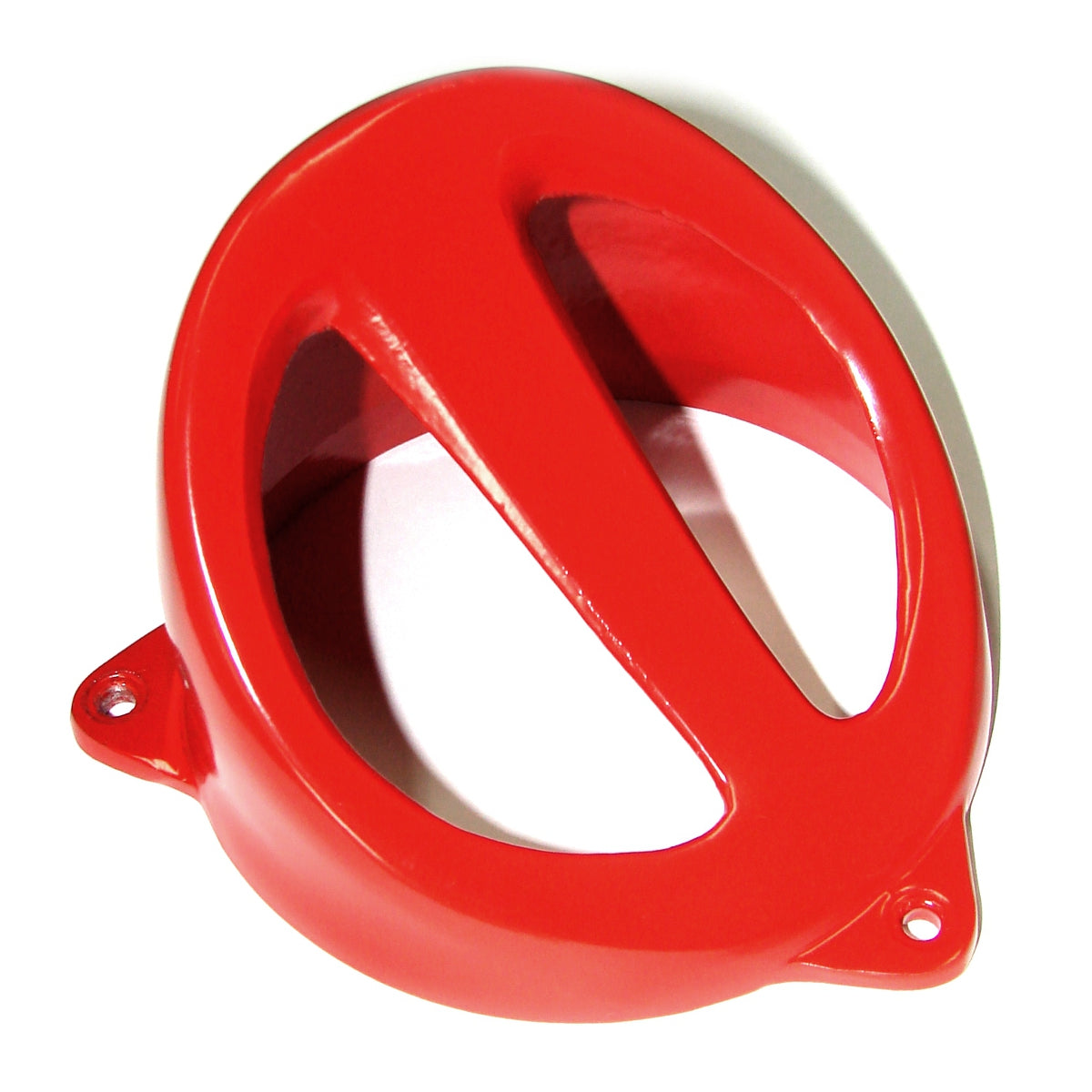 Air intake scoop, red