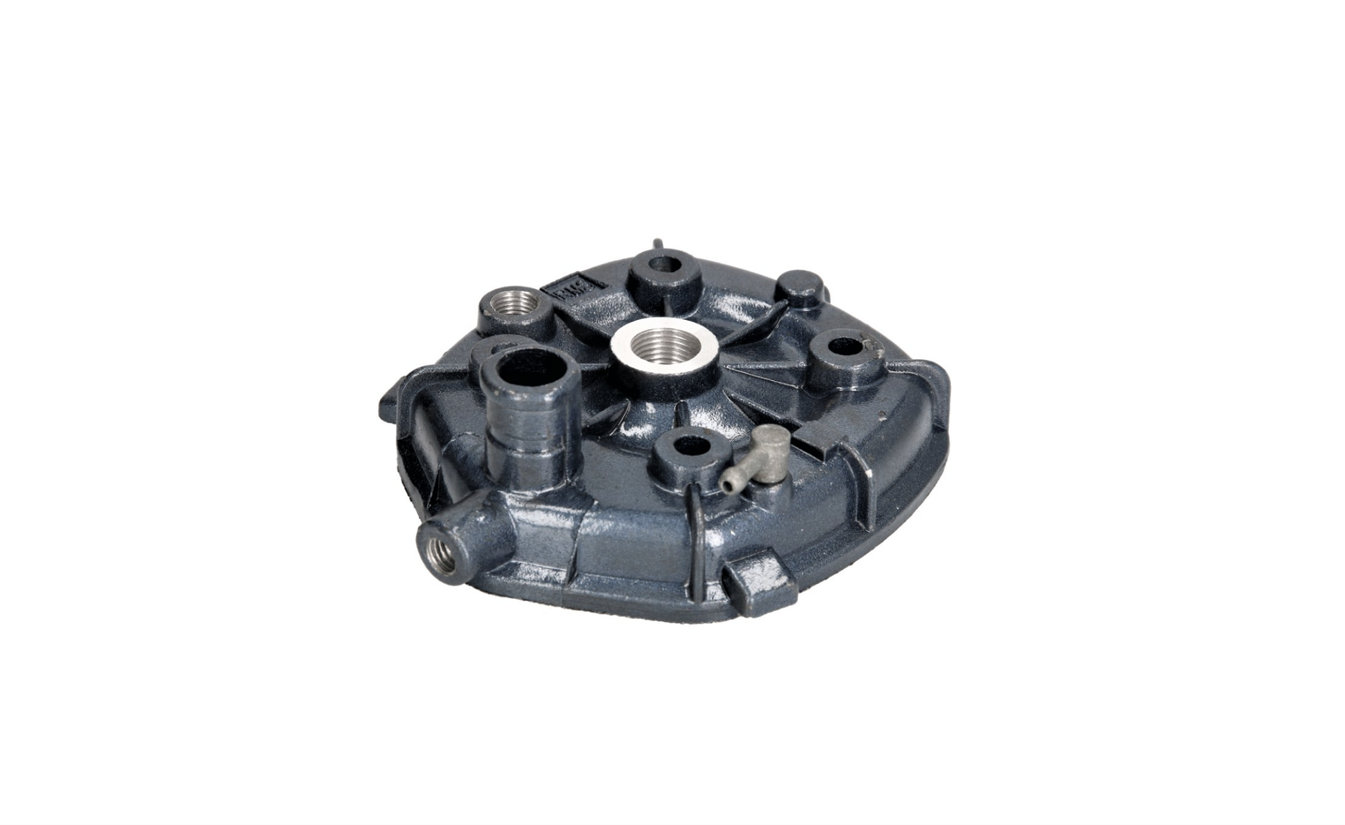 Cylinder head 70 cc 2T L,C 47 mm black Piaggio,Derbi,Aprilia