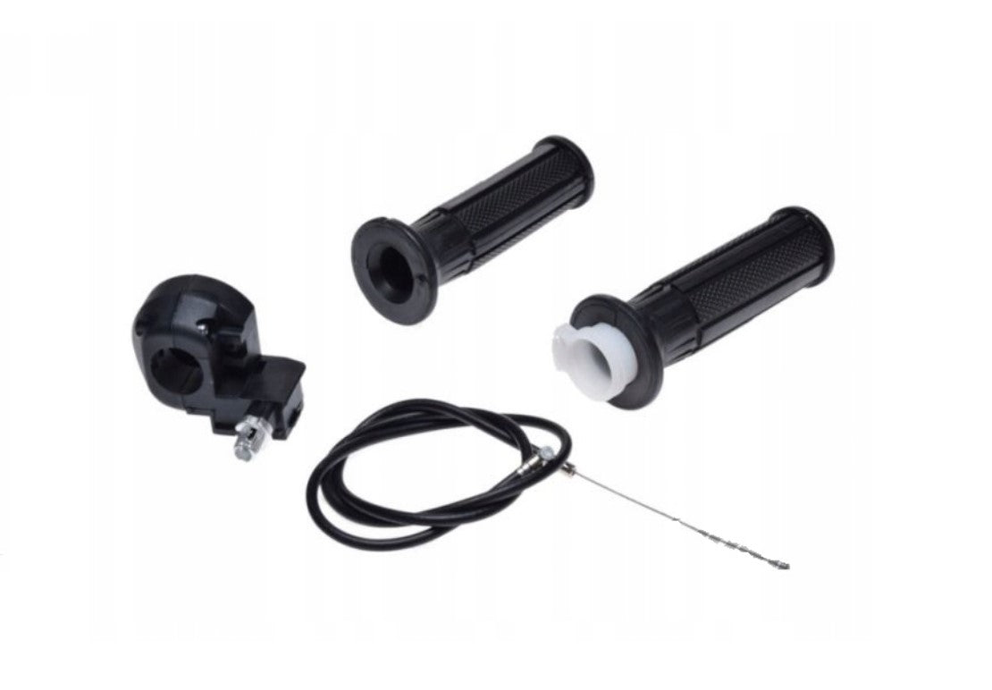 Throttle with cable pocket bike POC000015