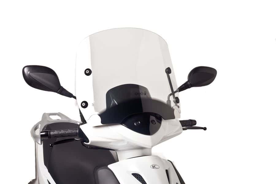 Windscreen for Kymco Agility City 50,125,150 2011–2020 (T.S.) clear