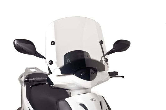 Windscreen for Kymco Agility City 50,125,150 2011–2020 (T.S.) clear
