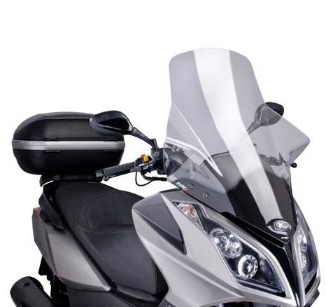 V-Tech screen for Kymco Downtown,Super Dink (Touring) clear