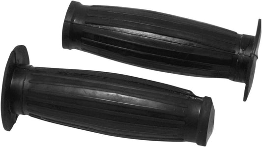 GRIPS 7/8" (22MM + 25MM) 140MM BLACK (SOFT SURFACE)