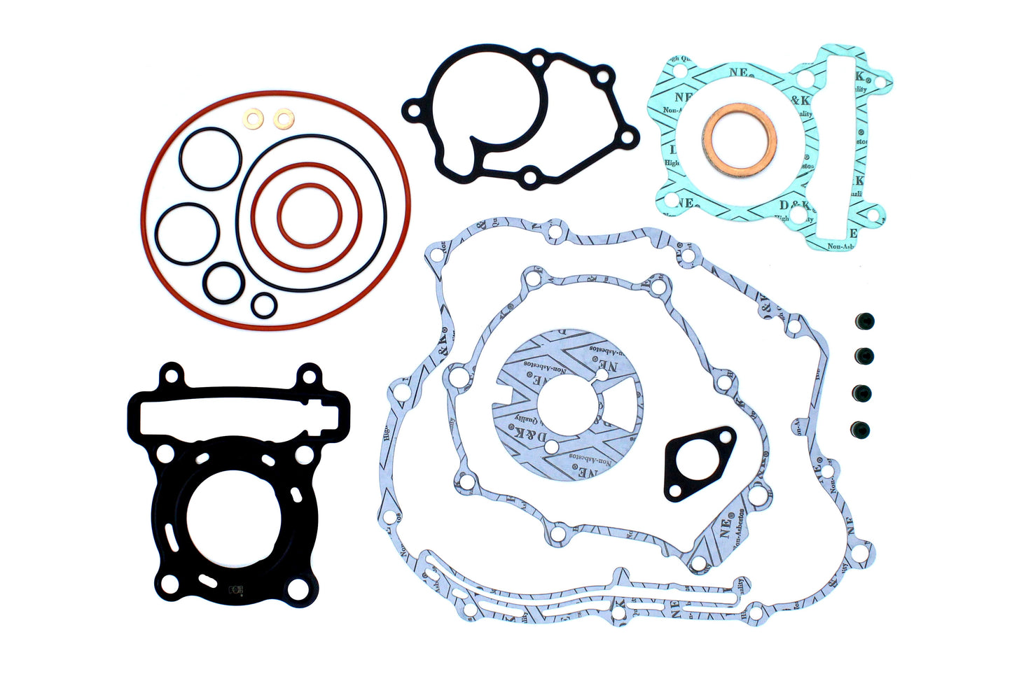 Gasket set Yamaha WR125R (2009–2011)