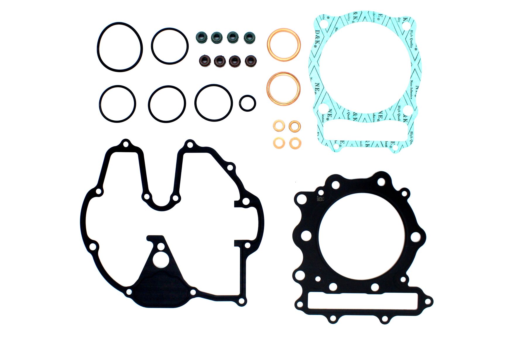 Top-end gasket set Honda NX650 Dominator (1988–2000)