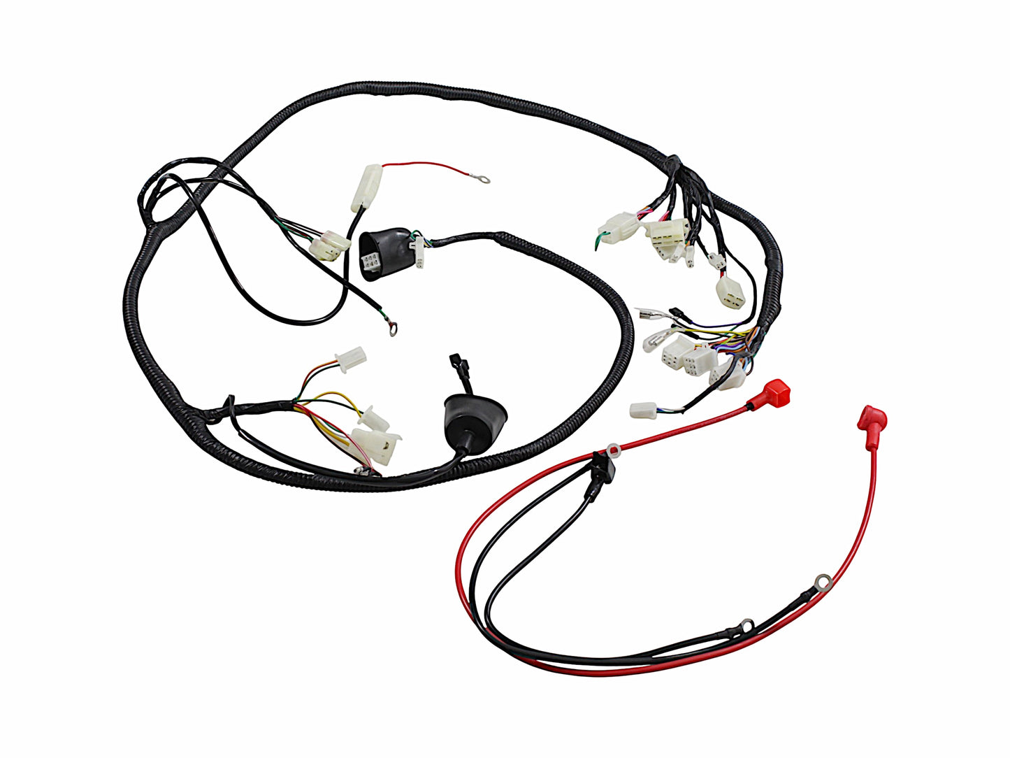 Wiring harness scooter GY6 50 cc 4T 10-inch wheels version 1