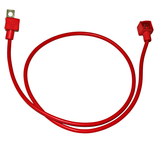 Battery cable red (+) MZT000313