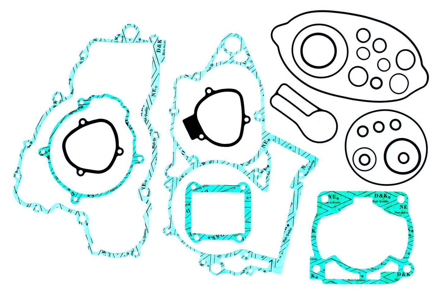 Gasket set KTM SX250 (2007–2014)