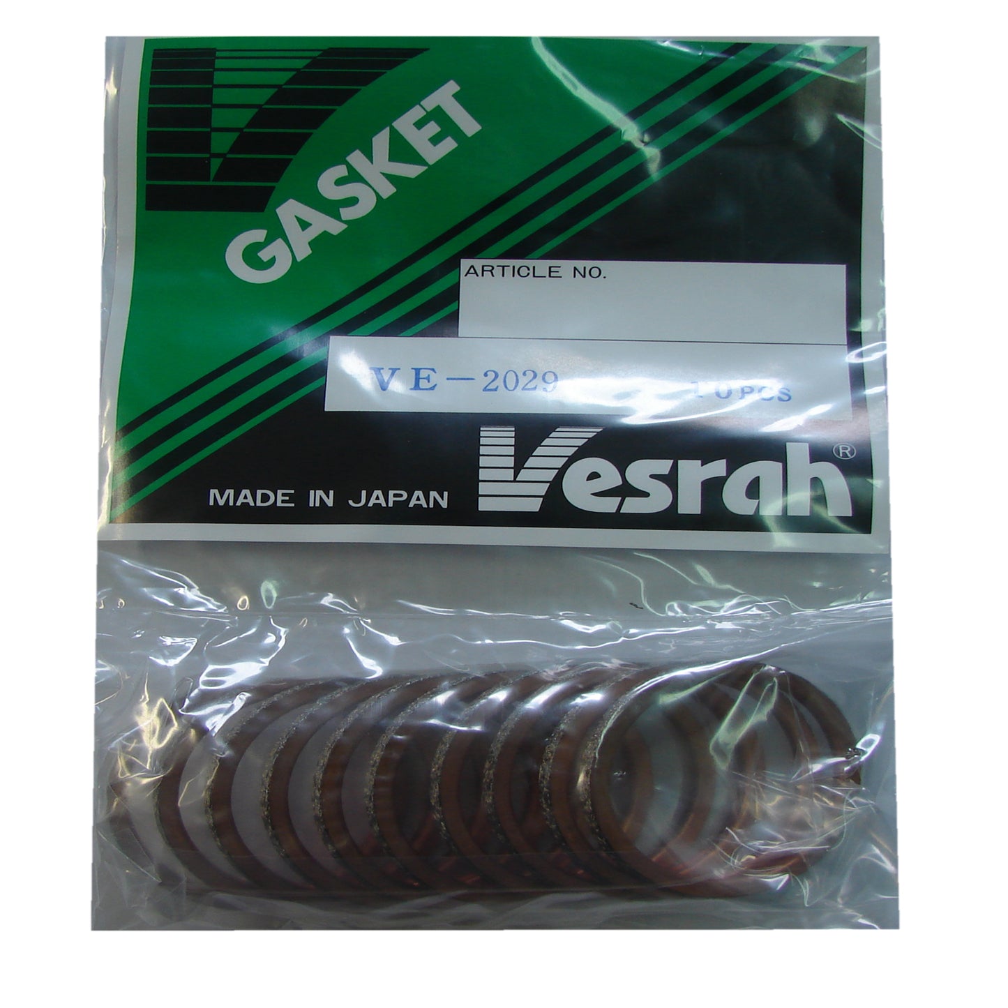 Exhaust gasket VE-2029 (37×44.5×3.5)