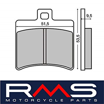 Brake pads Aprilia SR 50 rear