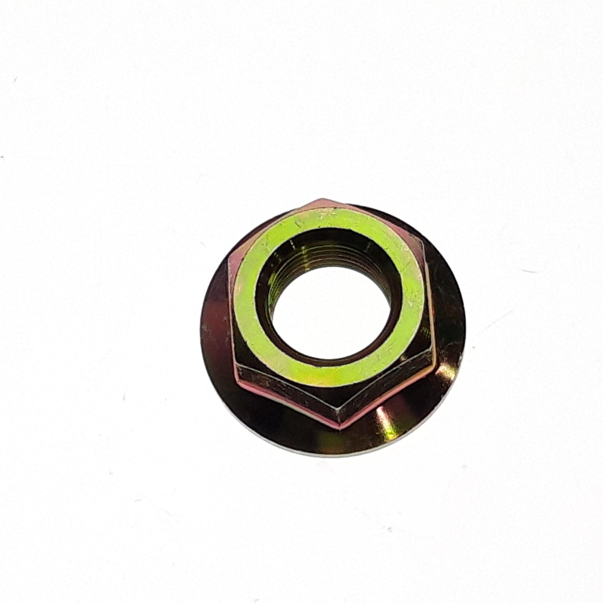 Nut, Hex. Flange Sport 400 (T3b), AMS 4.30 SX (Carburetor), genuine