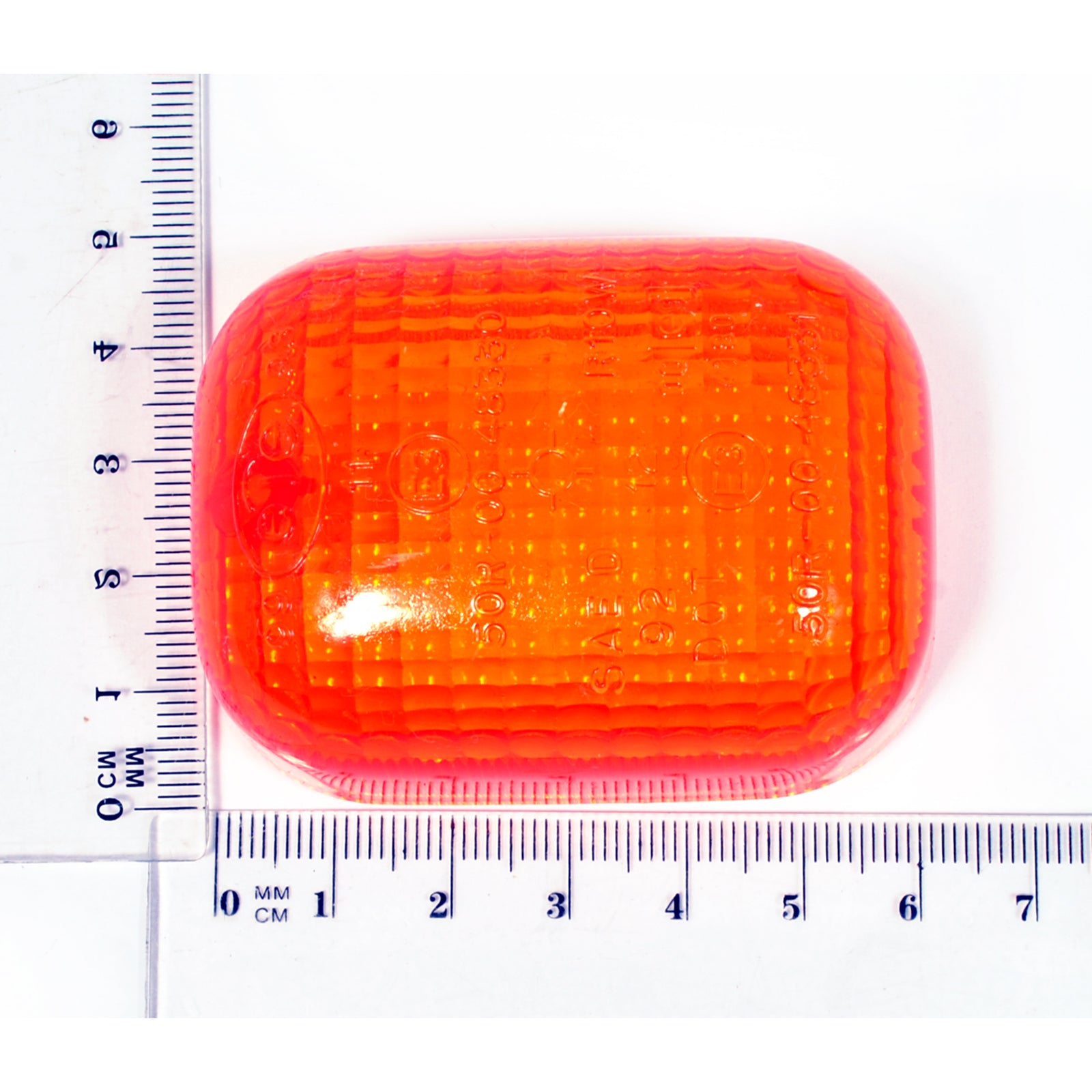 Indicator lens BMW C1 200, F 650, genuine 63137650017