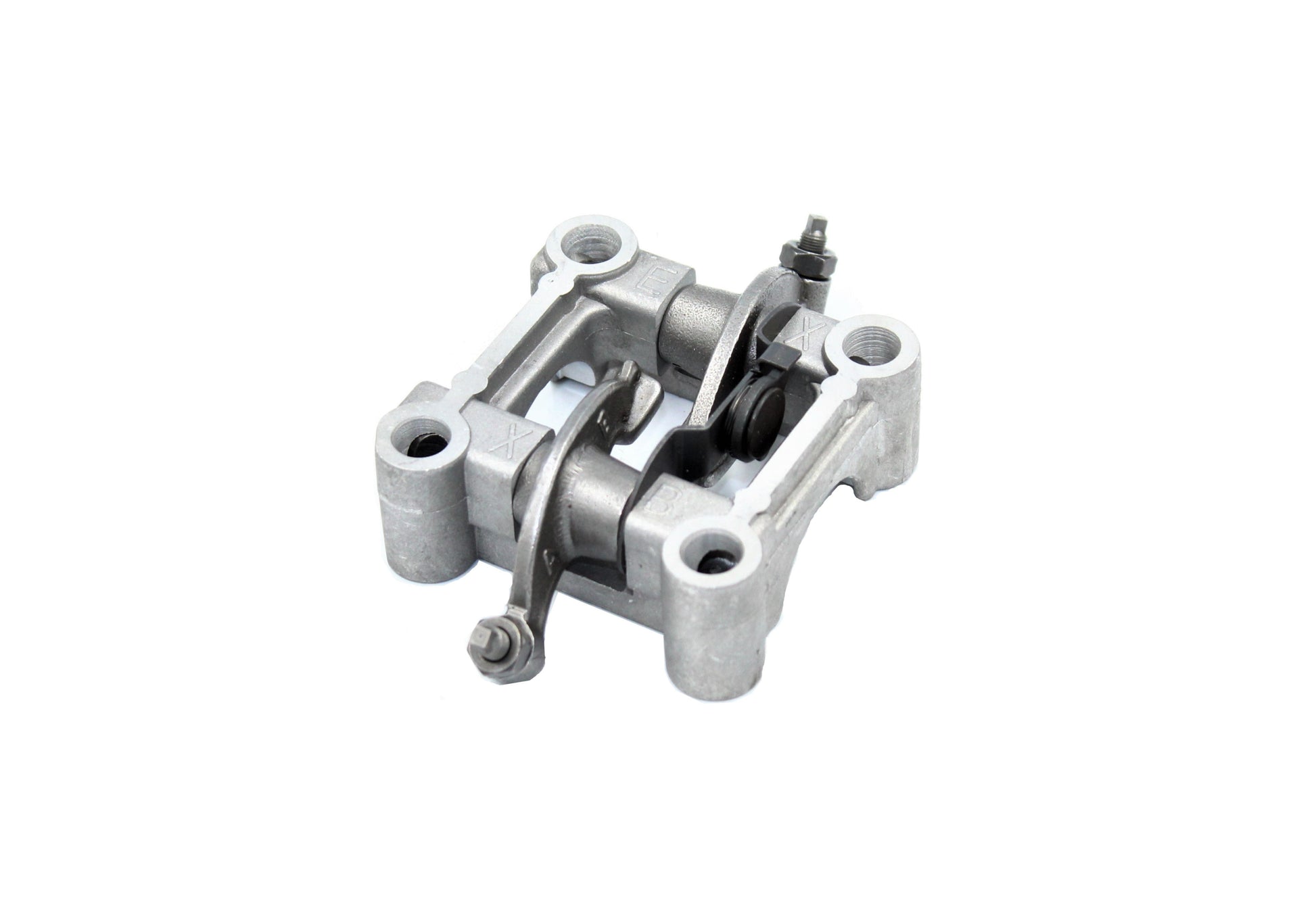 Valve rockers with base,rocker shaft assembly GY6 125,150 cc