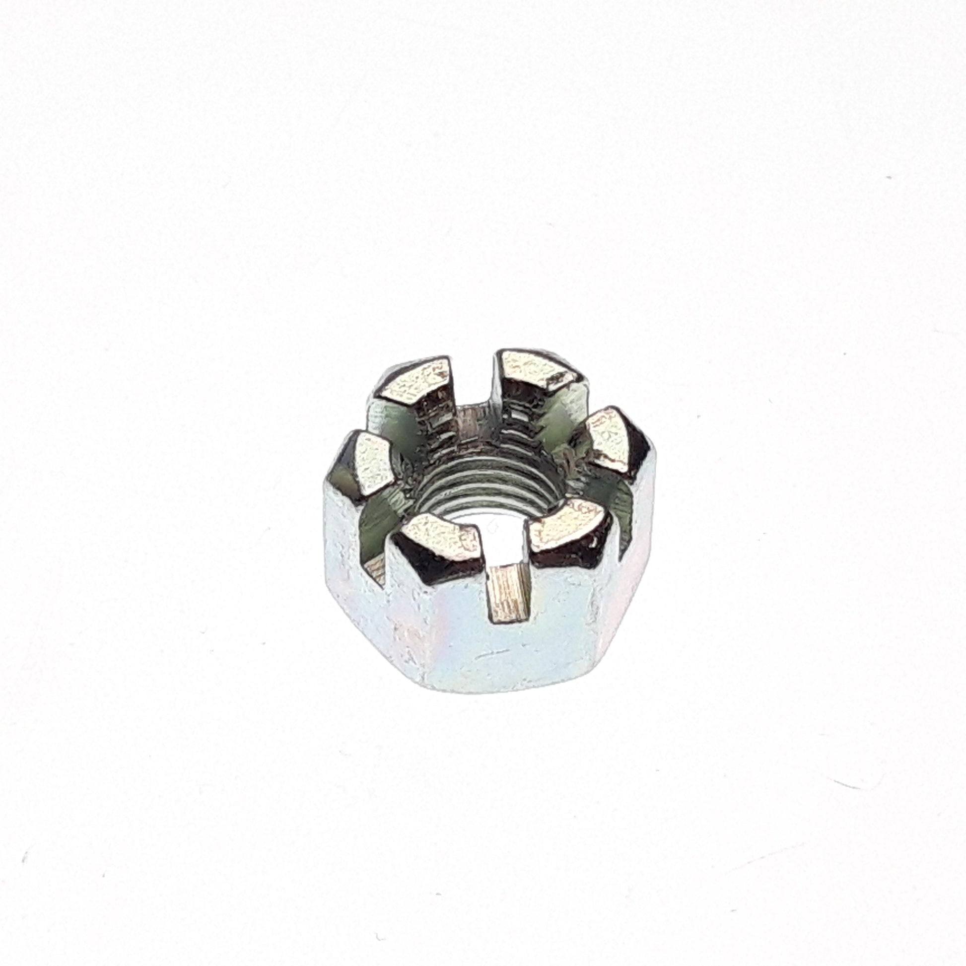 HEX SLOTTED NUT M10 Segway AT5 S T3b