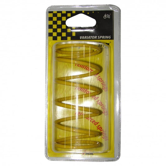 Contra spring, +22%, yellow, Minarelli