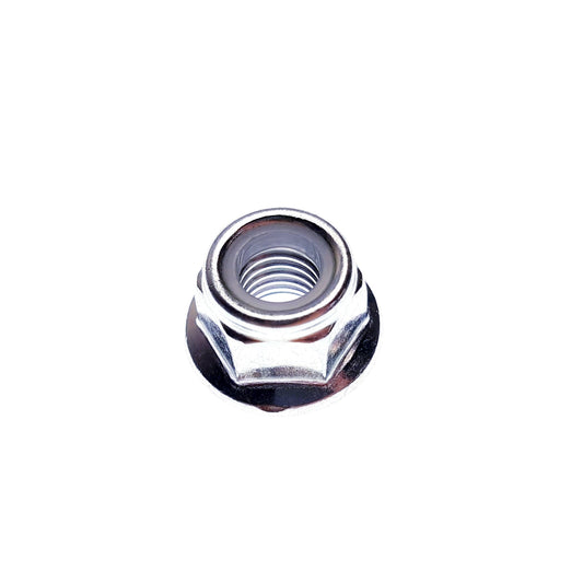HEX FLANGE LOCKING NUT M8 (NON-METALLIC INSERT) Segway AT5 S T3b