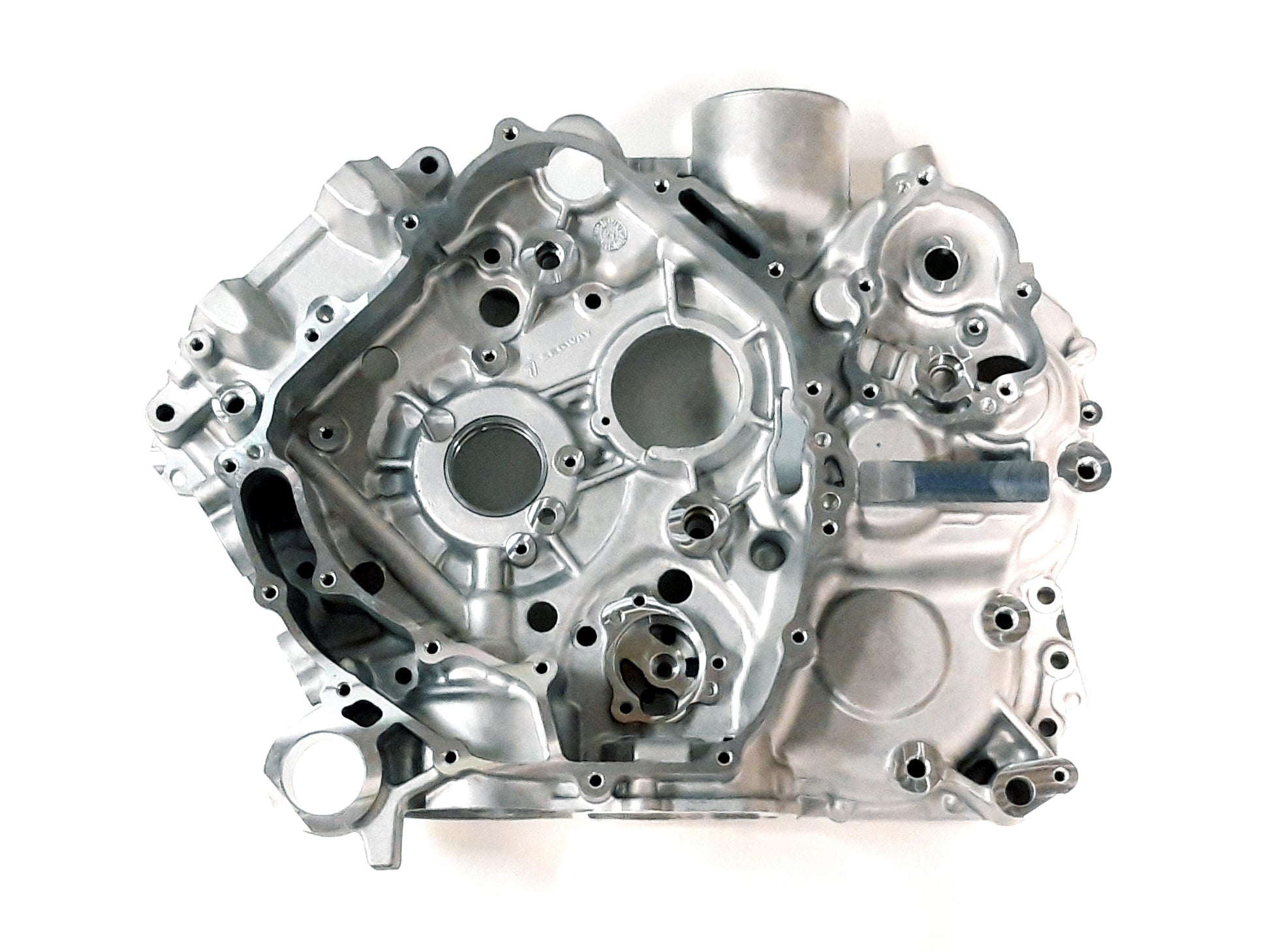 LEFT CRANKCASE ASSY (R/B) Segway Snarler AT6 L E5