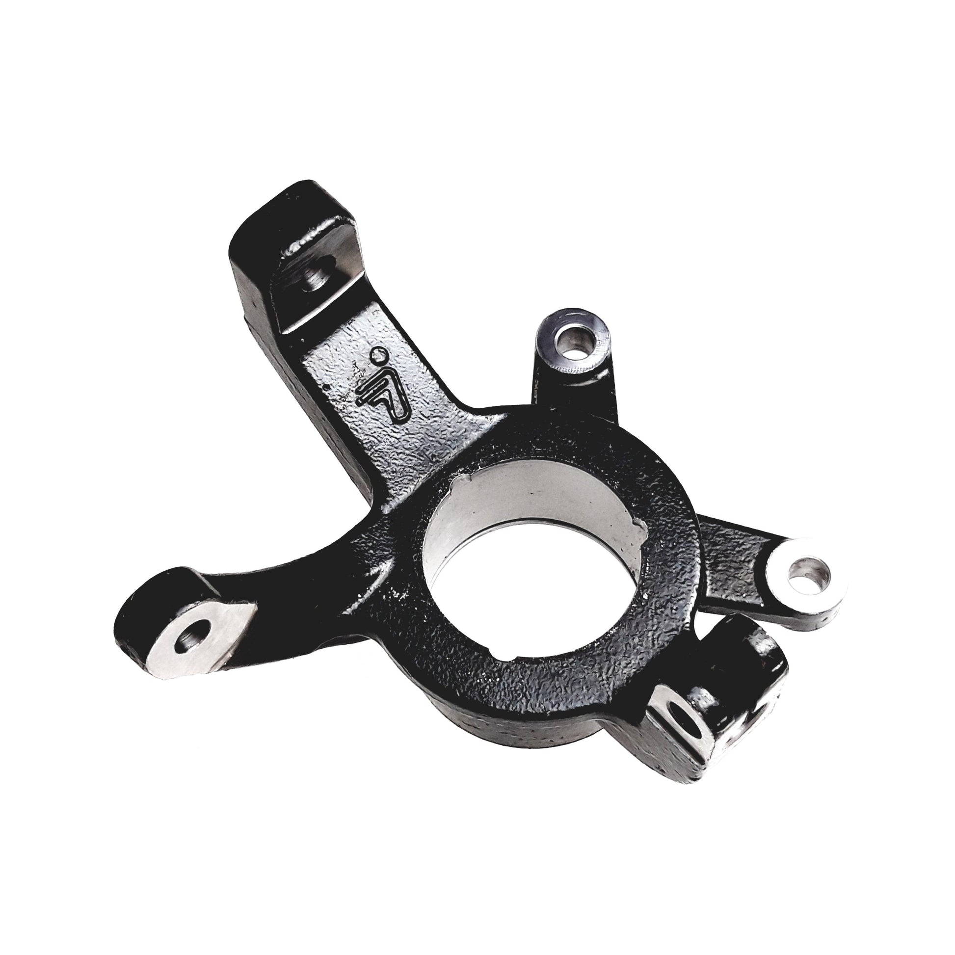 LEFT STEERING KNUCKLE (R/B) Segway Snarler AT6 L E5