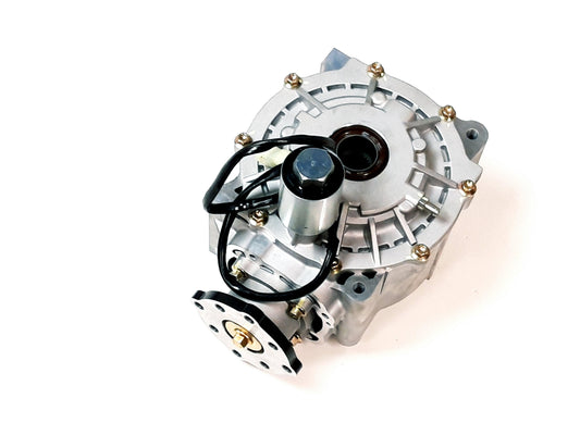 REAR AXLE ASSEMBLY (WITH DIFFERENTIAL, NO ABS) Segway Snarler AT6 L E5