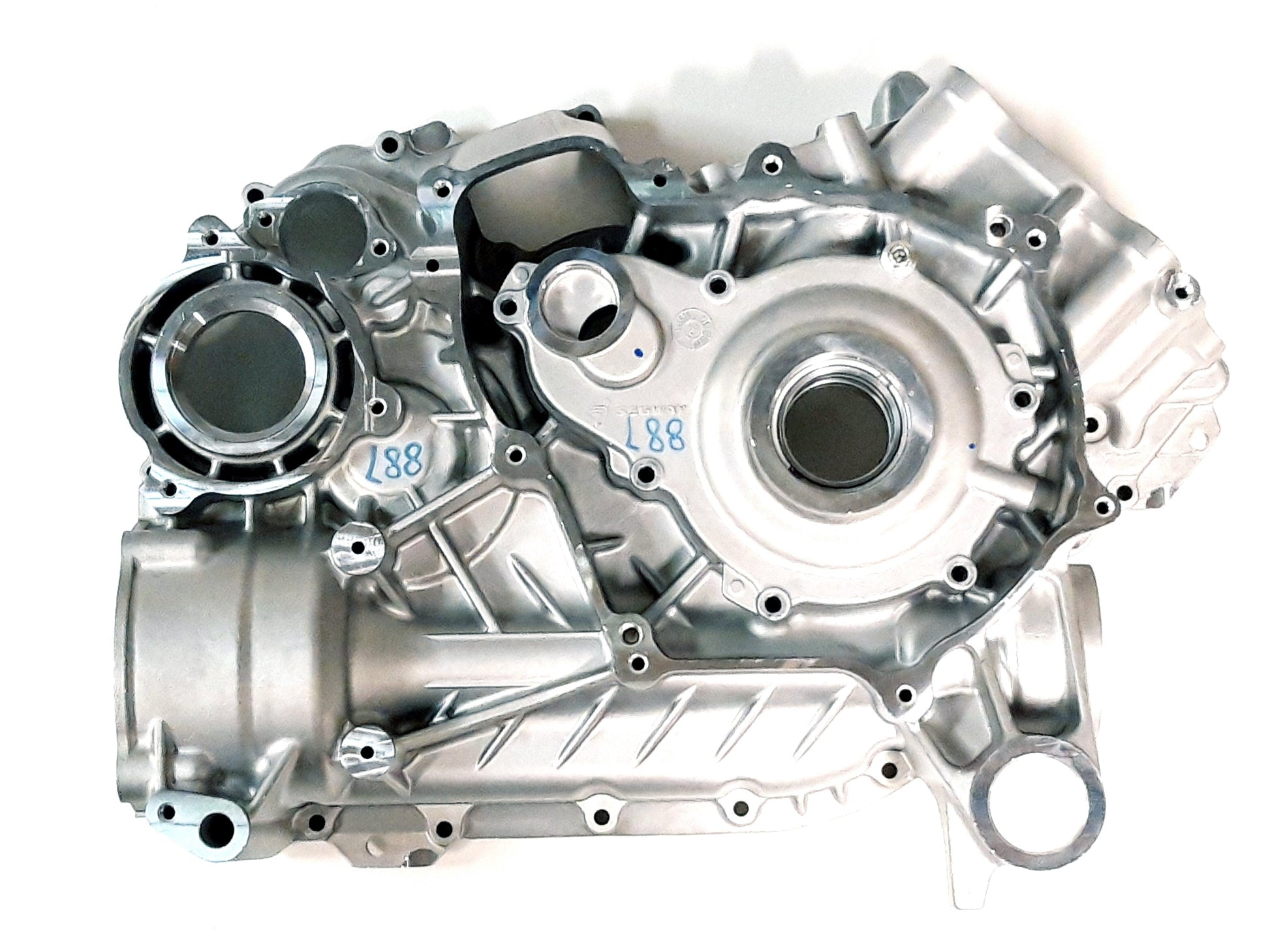 RIGHT CRANKCASE & RIGHT COVER COMBINATION (R/B) Segway Snarler AT6 L E5