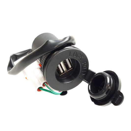 USB POWER OUTPUT Segway AT5 S T3b