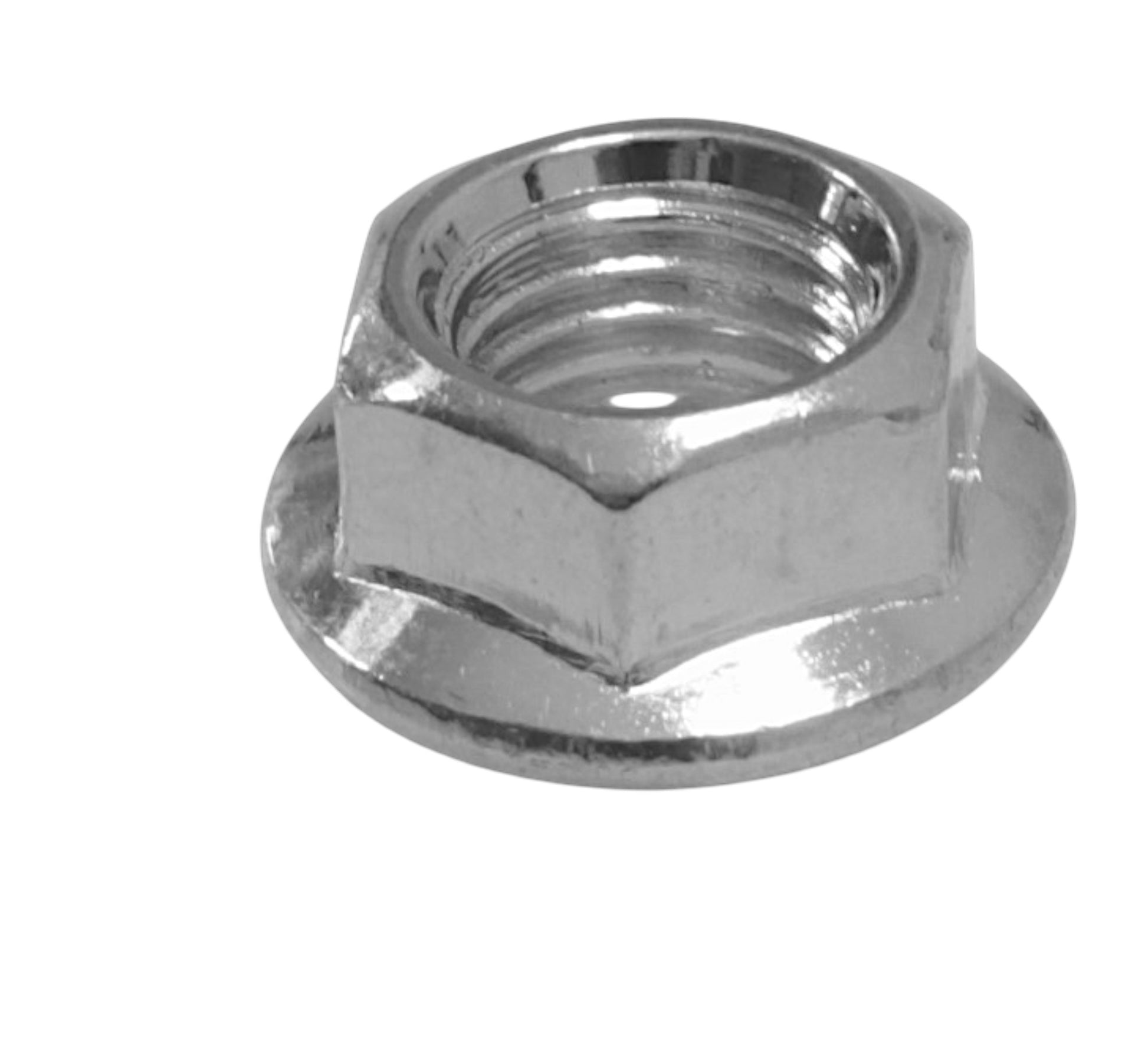 Crankshaft nut M10 x 1.25 GY6 50 cc 4T (flywheel – clutch) 14 mm wrench