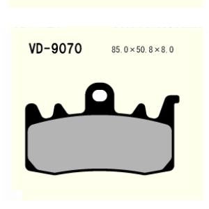Brake pads VD-9070 (FA630)