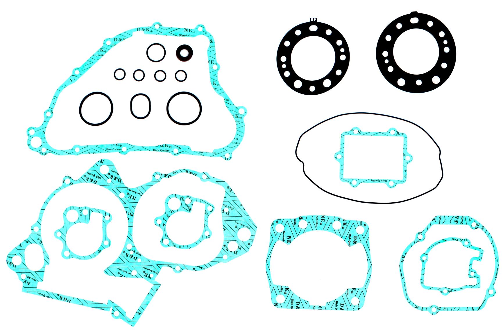 Gasket set Honda CR250R (2002–2007)