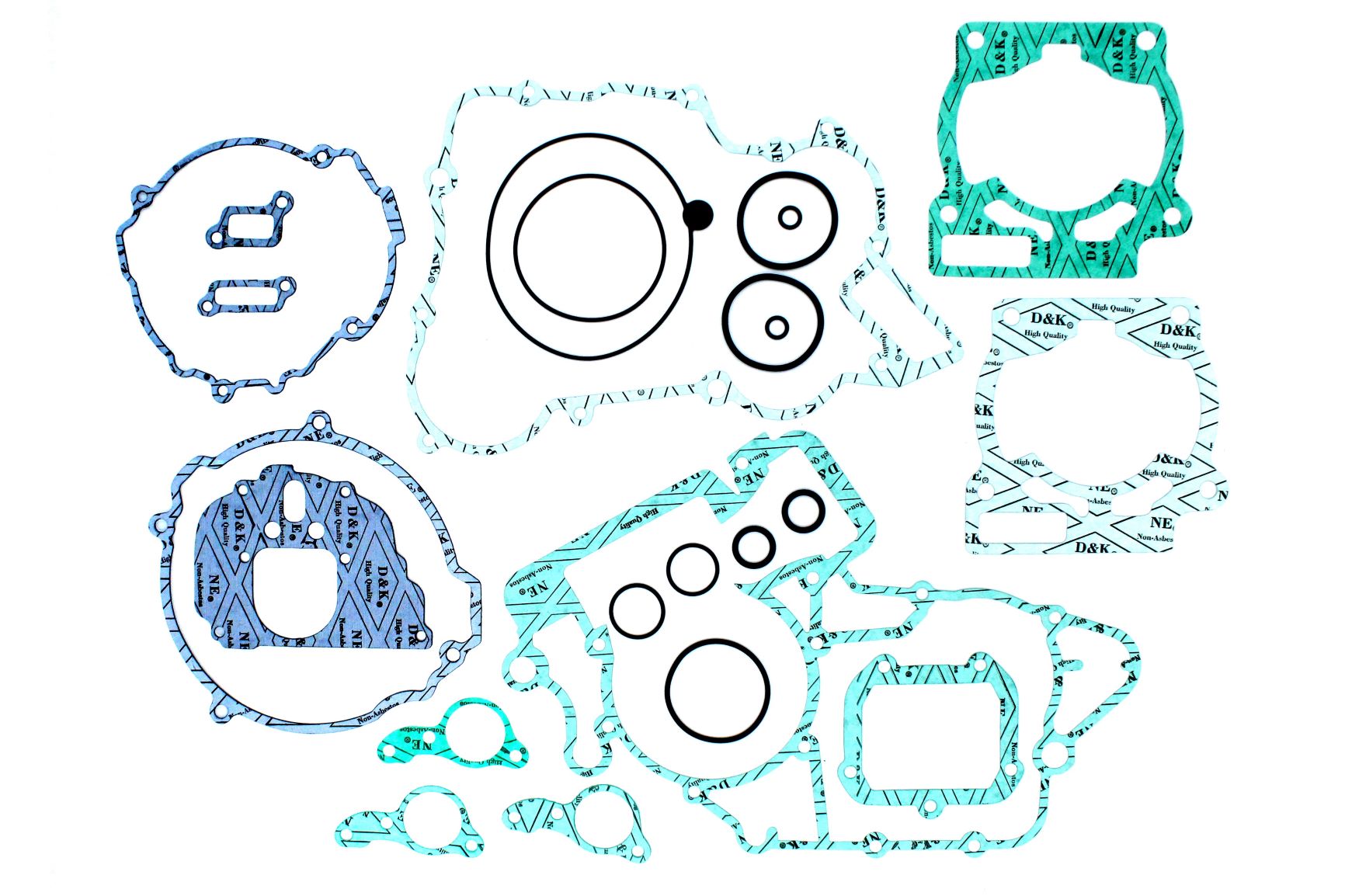 Gasket set KTM SX200 (2002–2012)