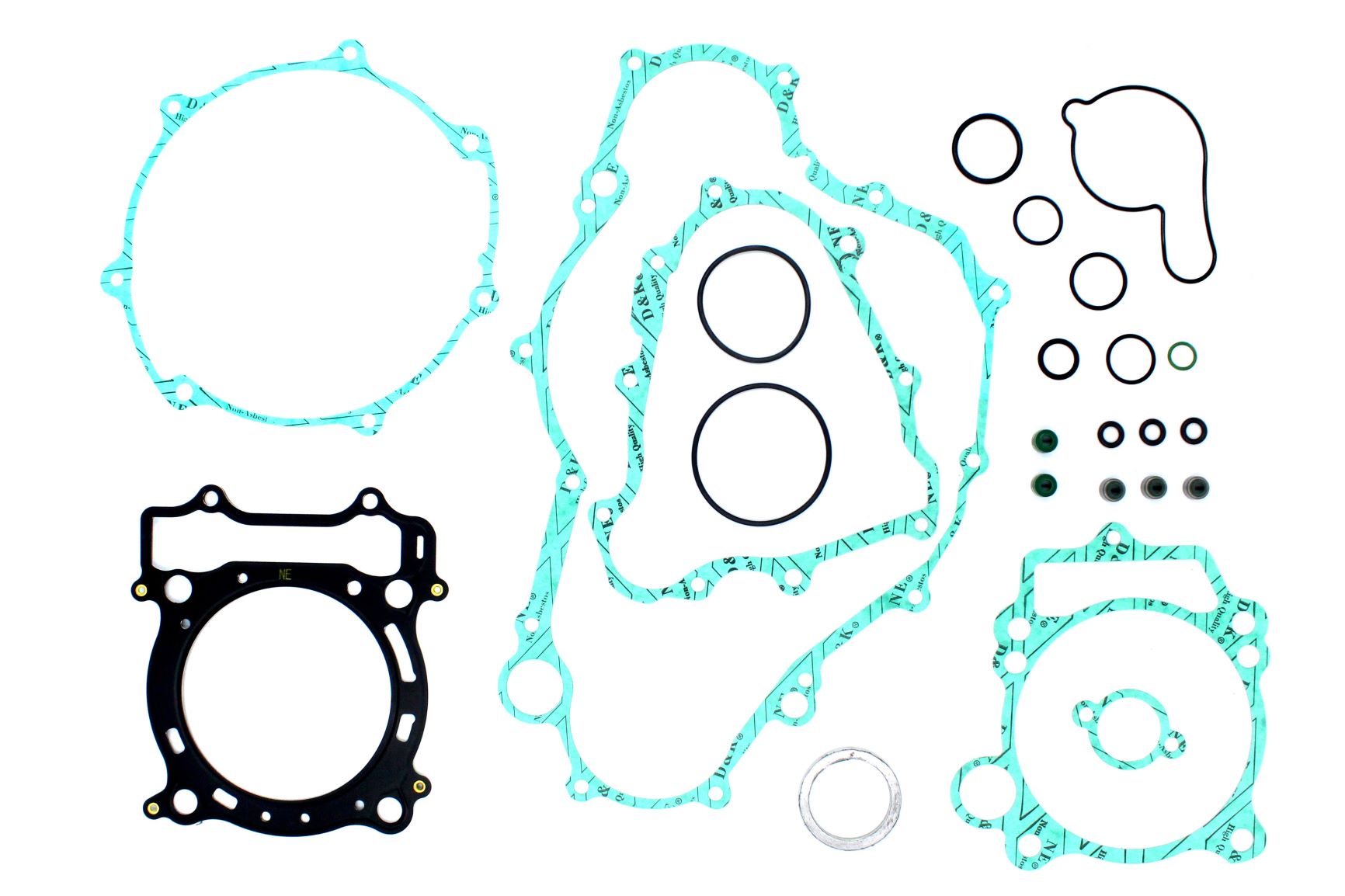 Gasket set Yamaha WR450F (2003–2006)