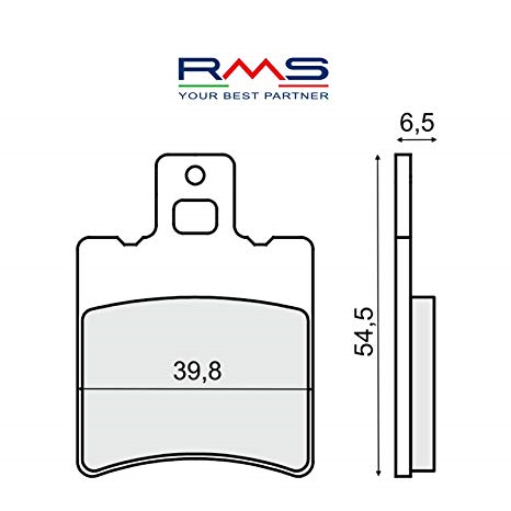 Brake pads 100 225103210