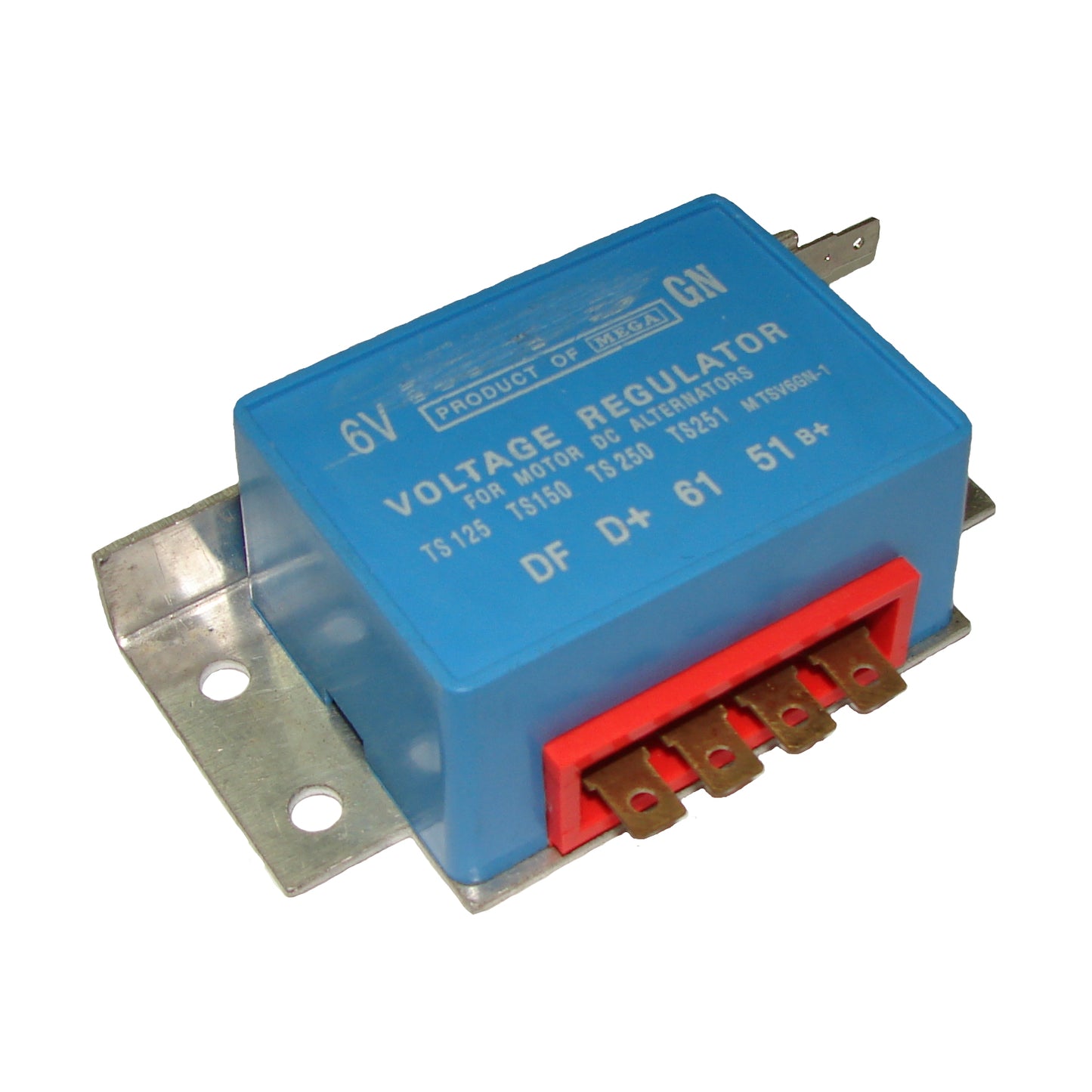 Voltage regulator 6V MZ TS 150,250 RET000061