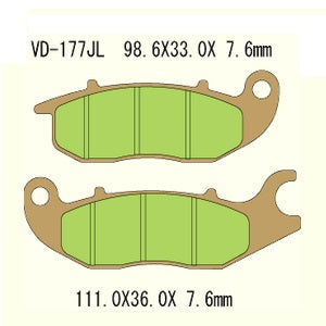 Brake pads VD-177JL