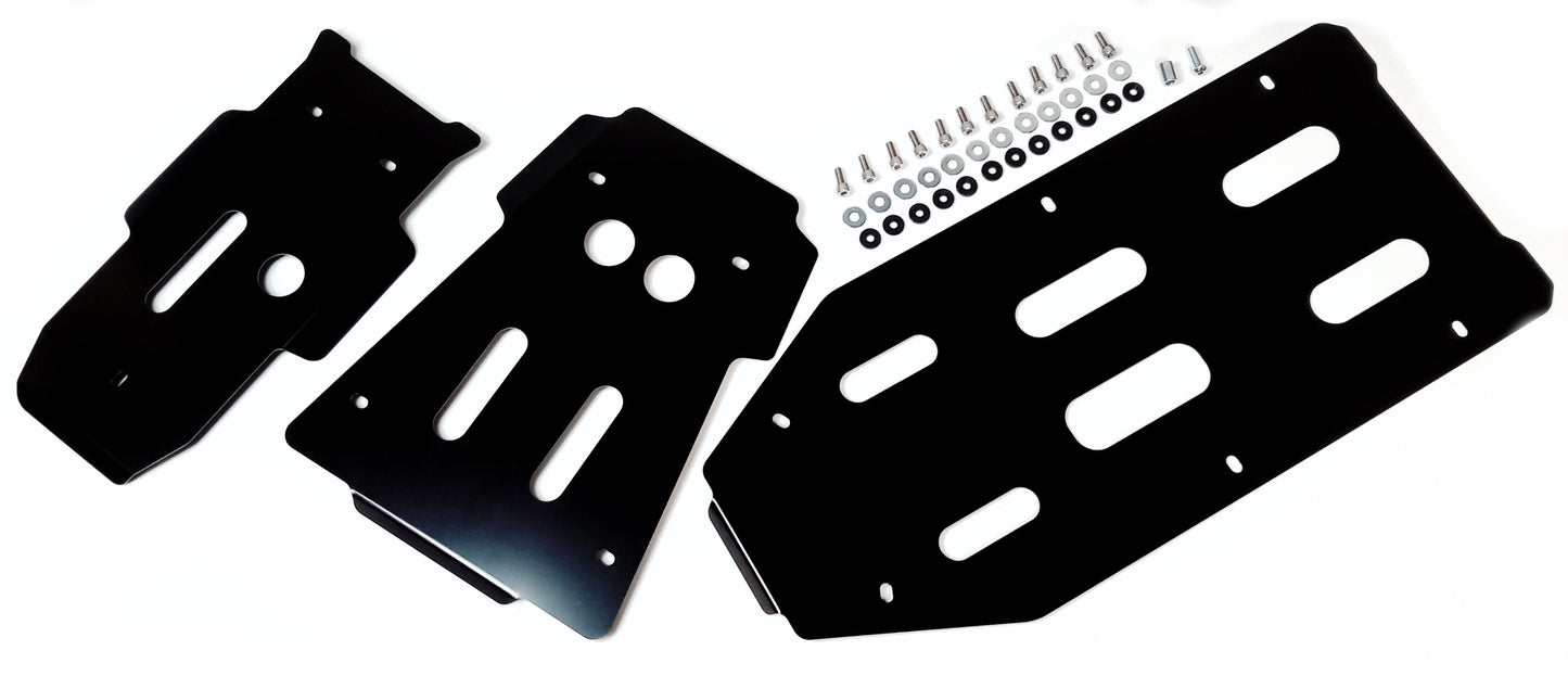Frame Plate Kit assy Shade Sport 600 ABS (KSR), genuine