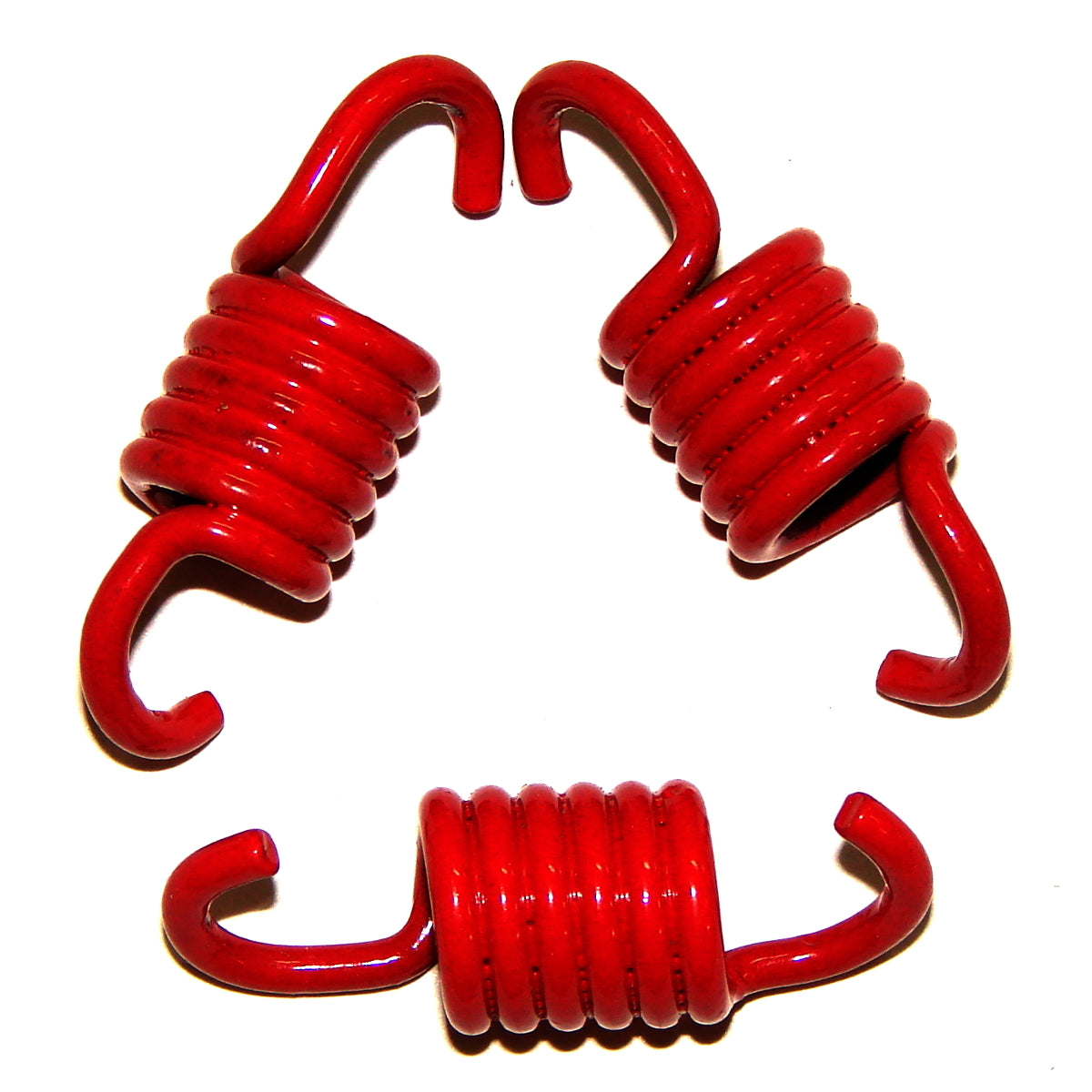 Clutch springs 3 pcs 2000 RPM Racing red GY6125W103542
