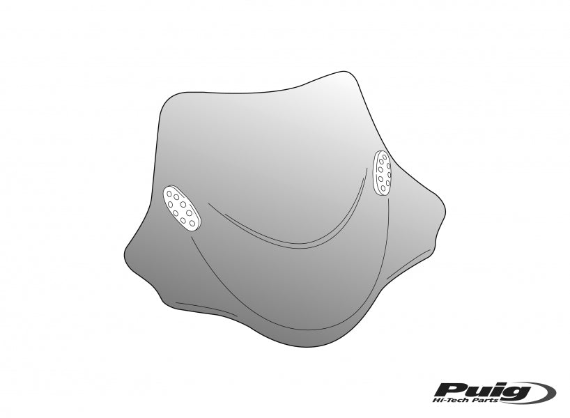 Front screen (City Sport) S9 red SYP1500R