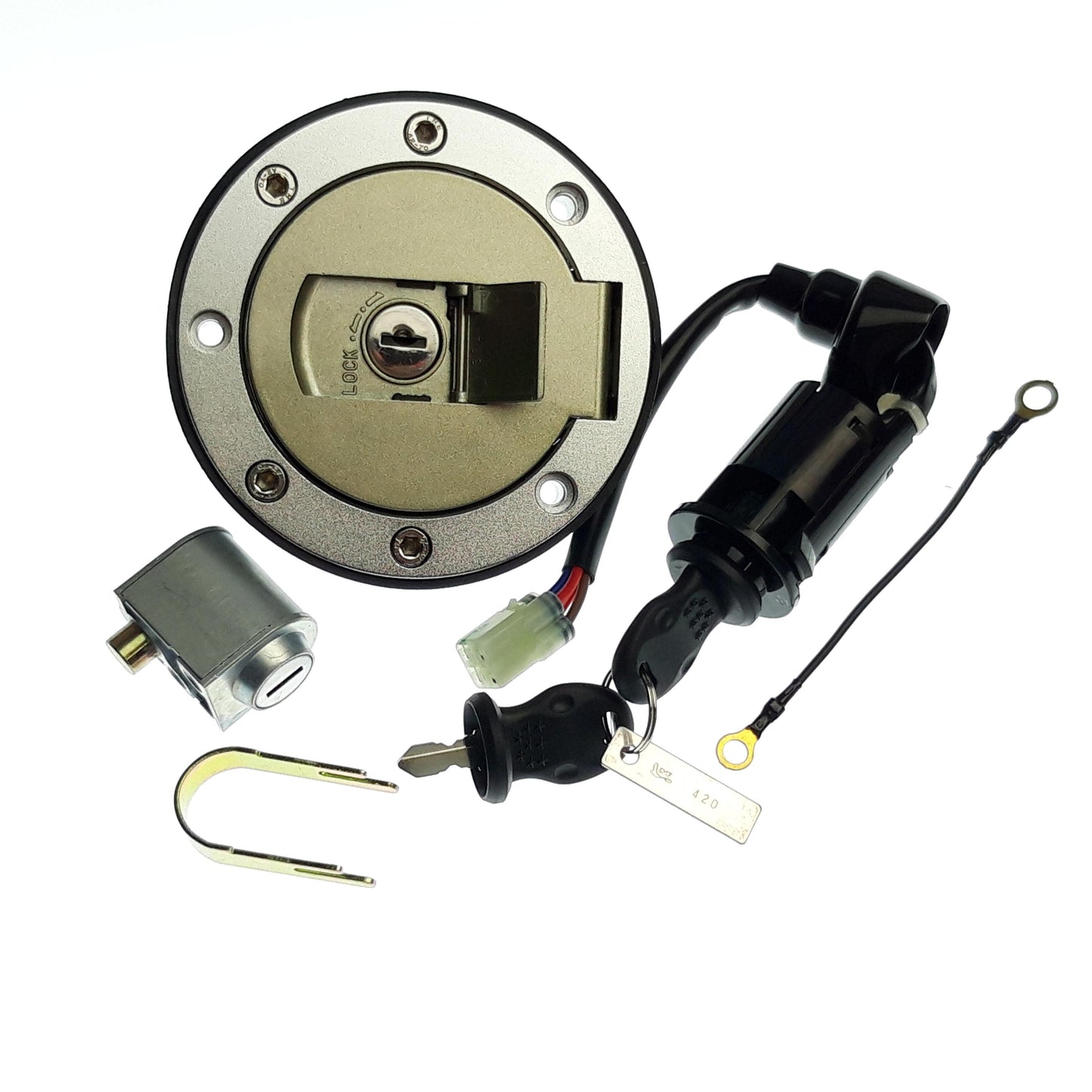 Main Switch Ass'y Triton Baja 250, Baja 300, Baja 400, Baja 400 EFI, AMS 480, 4.38 SX, 