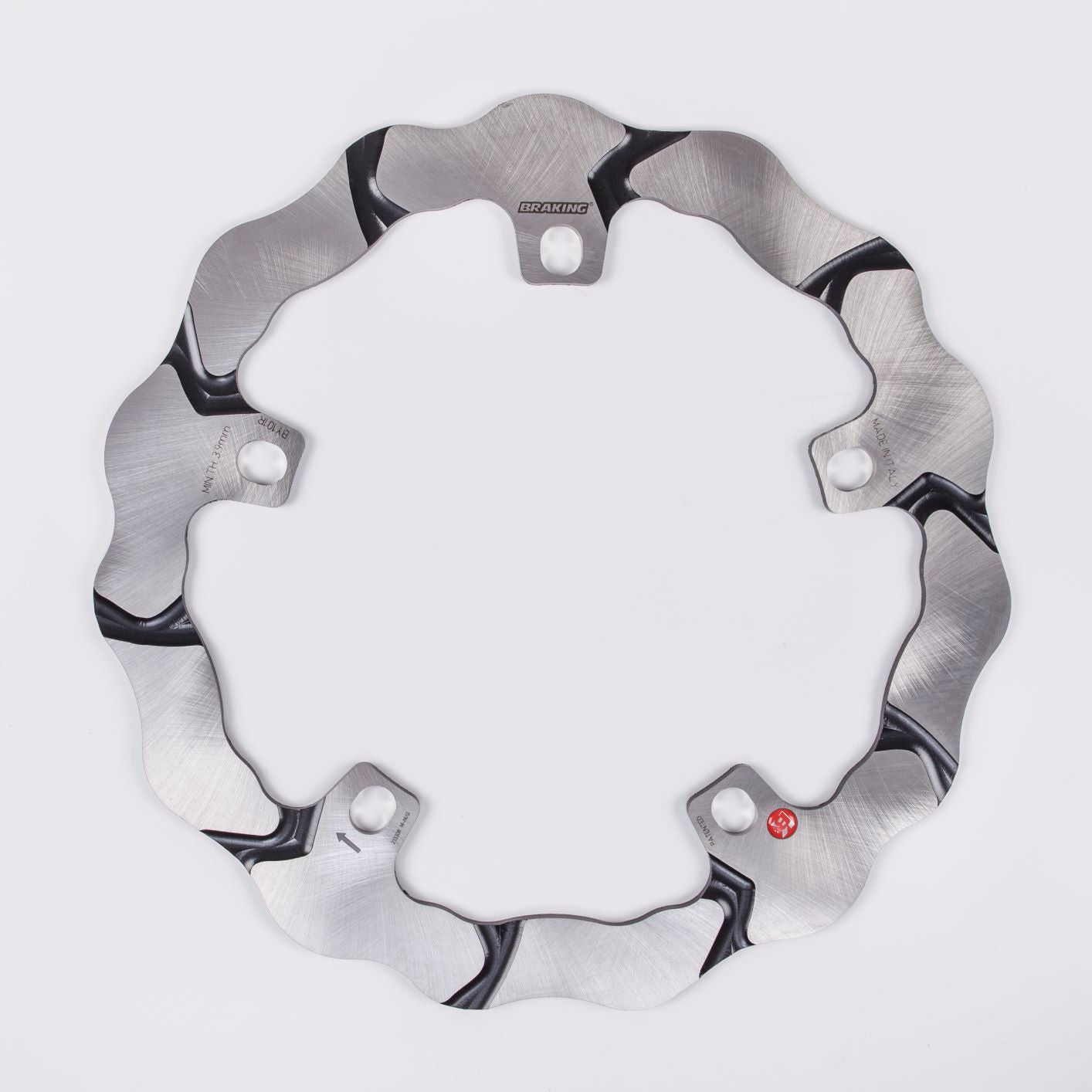 Brake disc Batfly floating without hub right BY101R