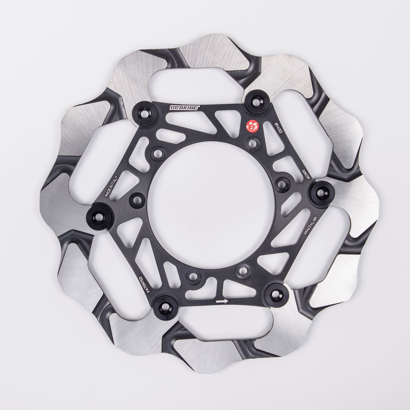 Brake disc Batfly floating Ø270 BY4122