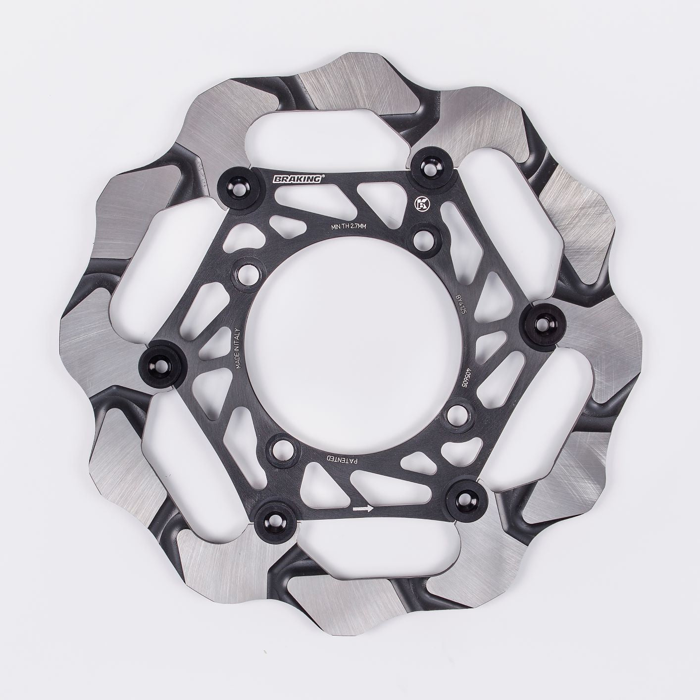 Brake disc Batfly floating Ø270 BY4125