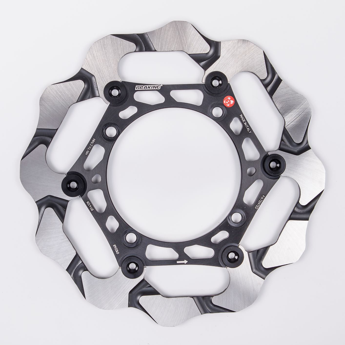 Brake disc Batfly floating Ø270 BY4128