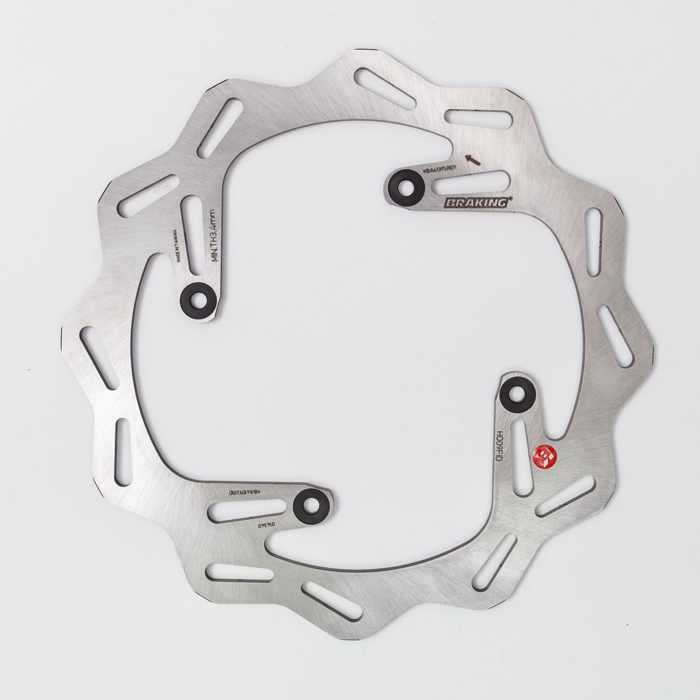 Brake disc Wave Fix HO09FID