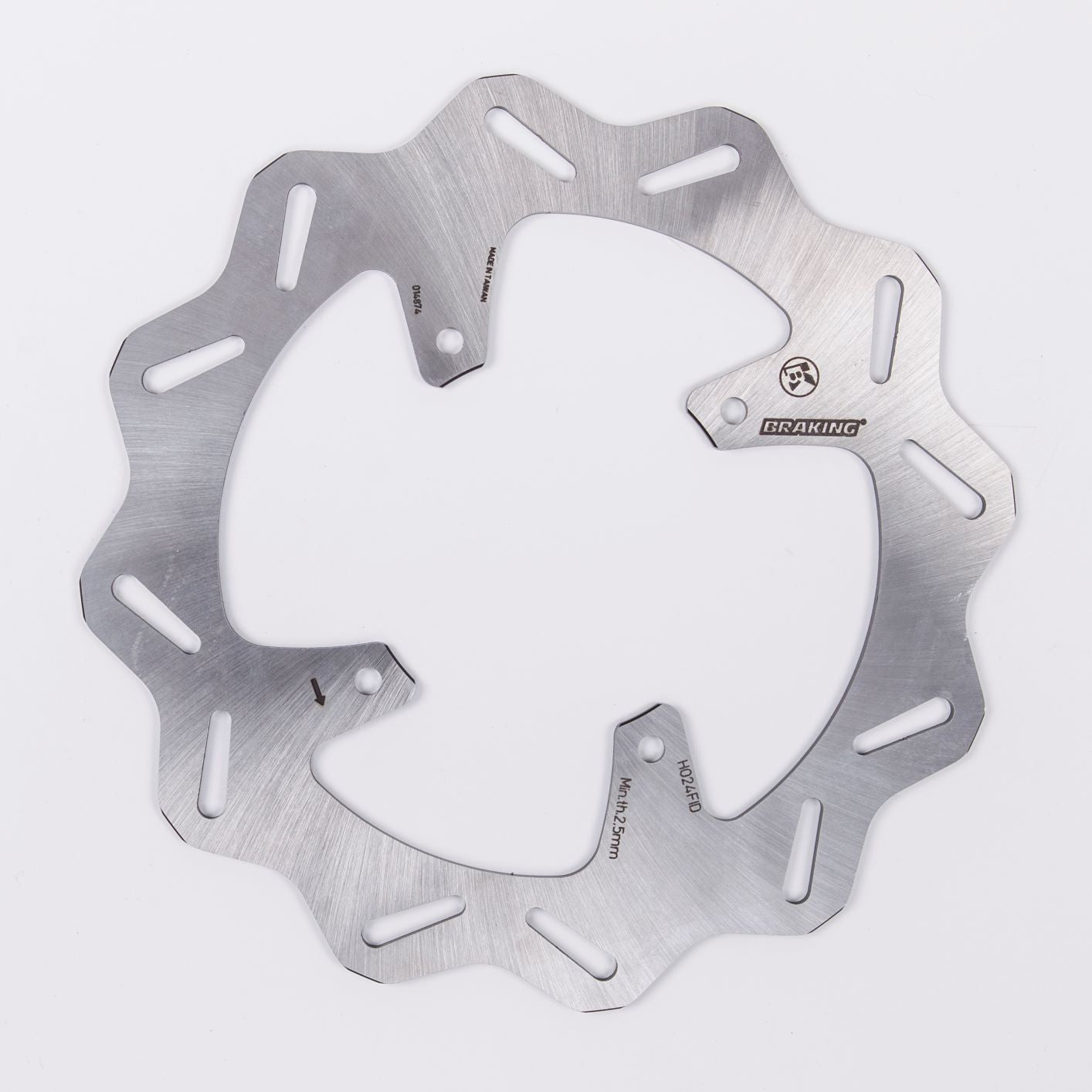 Brake disc Wave Fix HO24FID