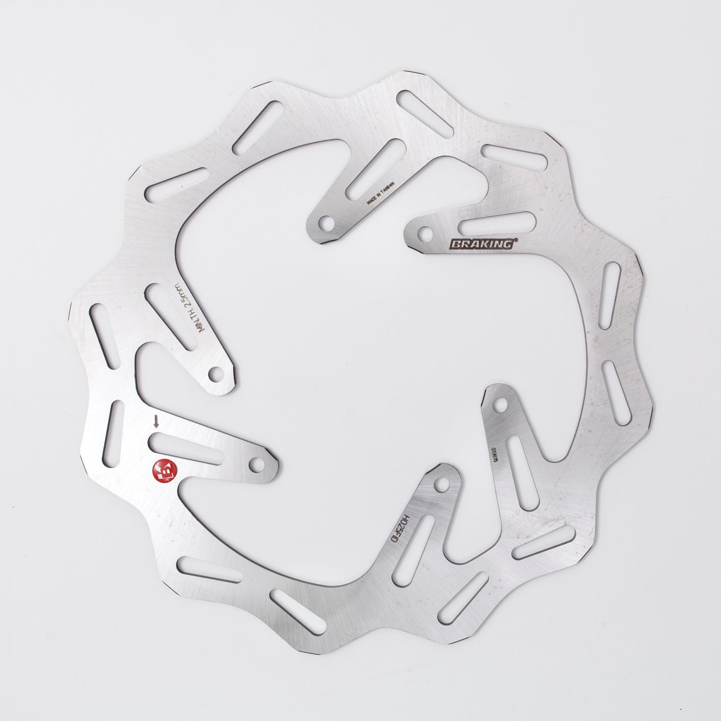 Brake disc Wave Fix HO25FID