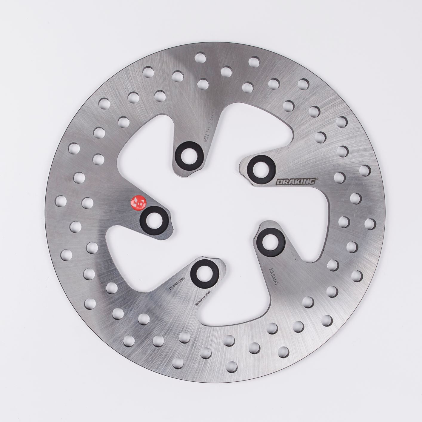 Brake disc FIX KM04FI