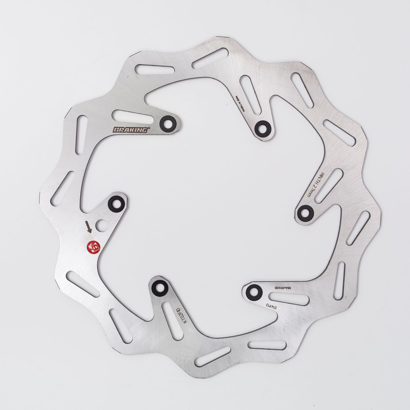 Brake disc Wave Fix KT02FID